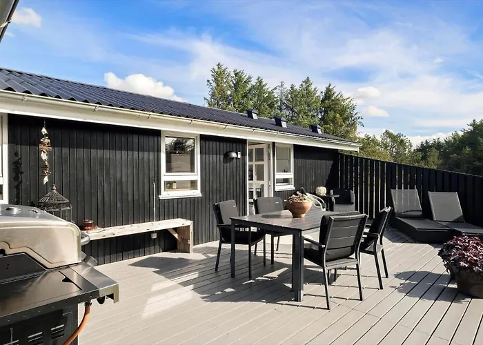 Lk1951-lokken-alvildavej-10 別荘 Løkken