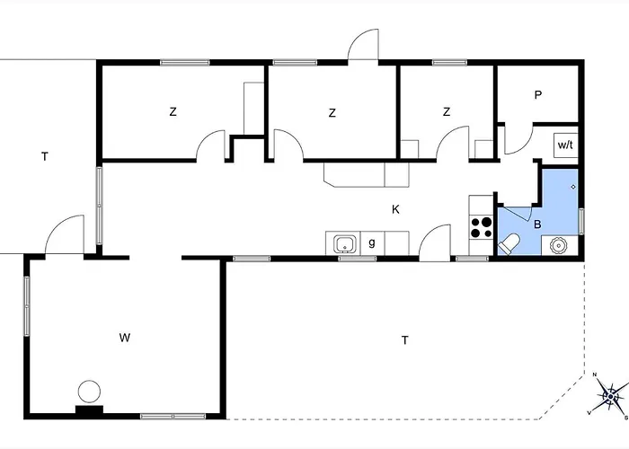 Lk1951-lokken-alvildavej-10 * Løkken
